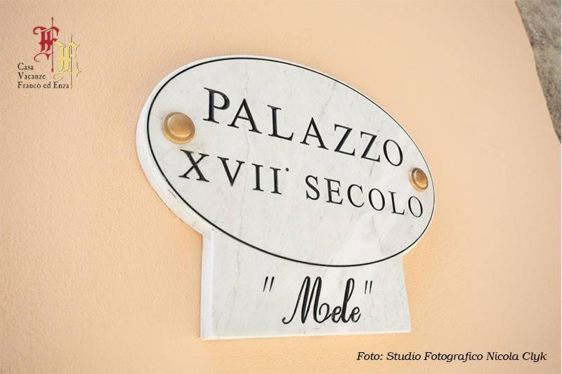Casa Vacanze - Franco Ed Enza San Gregorio Magno Exterior foto